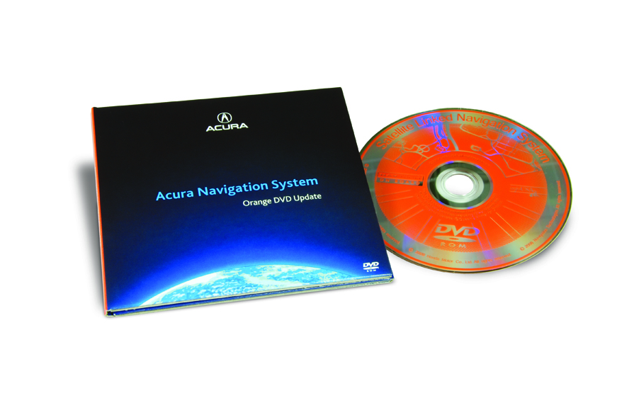 How to Modify the Navigation System of an Acura with